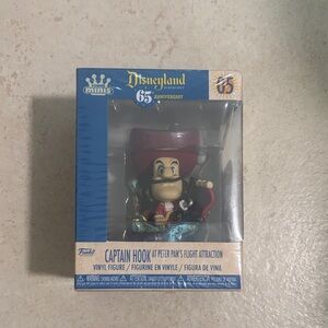 Funko Captain Hook Red Vinyl Collectible